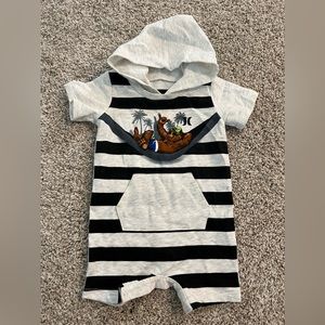 Hurley baby one piece 3-6 month